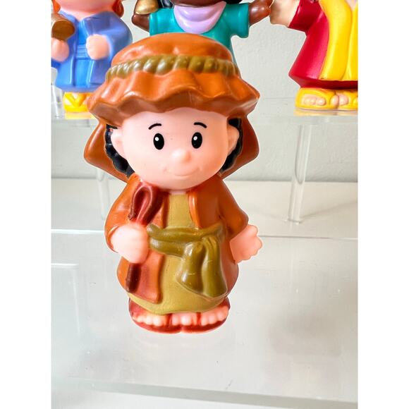Fisher-Price Christmas Nativity Replacement Joseph and 3 Wise Man 2013 - Picture 4 of 8